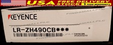 New Keyence LR-ZH490CB Self Contained CMOS Laser Sensor
