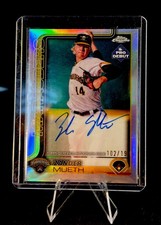 2025 Topps Pro Debut - Chrome Zander Mueth #PDC-120 Refractor Autographs /199...