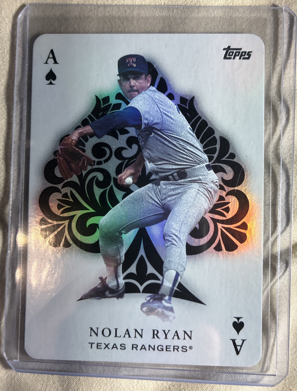 2023 Topps Series 1 - All Aces Nolan Ryan #AA-1 Texas Rangers HOF