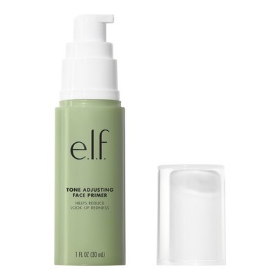 e.l.f. Tonanpassung Face Primer groß - 30 ml (1er Pack), grün 
