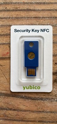 Yubico YubiKey Security Key NFC USB-A Two-Factor Authentication (2FA)