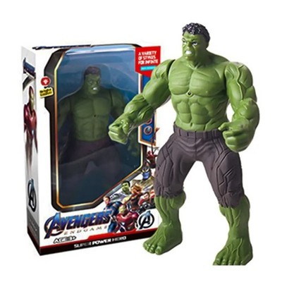 Hulk Figur 16 Cm Avengers Action Figure Sammelfigur Spielzeug Geschenk PVC Neu