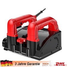 1200W Betonschleifer Walzenfräse Wand Schleifer Mauerfräse  Putzfräse 3000 U/Min