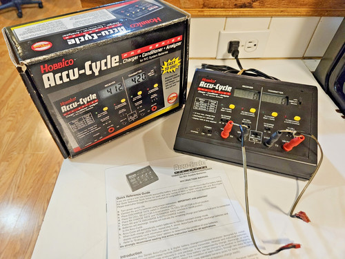 Hobbico Accu-Cycle Pro Series Charger Conditioner Analyzer Model HCAP0260
