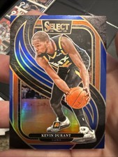 2025 Panini Select Kevin Durant Silver Prizm Premier level #127