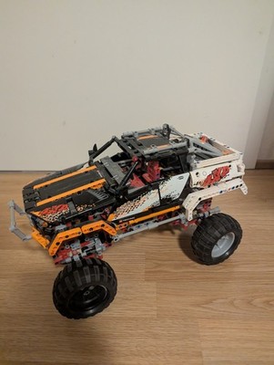 Lego 9398 Technic 4 x 4 Crawler Off-Road Technik  von 2012
