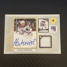 Top Alexis Lafrenière Rookie Cards and Prospects 28