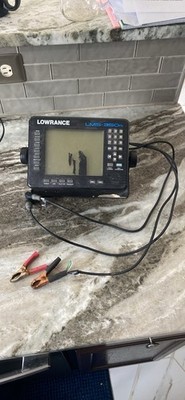 Lowrance LMS-350A Fishfinder/GPS Chartplotter - Head Unit Only