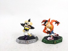 LOTE Skylanders Imaginators Crash Bandicoot/Dr. Figuras Neo Cortex