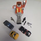 Lot Of Vintage Transformers And Gobots For Parts/Repair