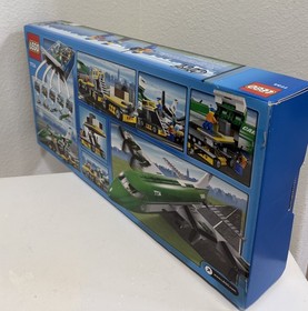 LEGO City Cargo Plane (7734) SPECIAL EDITION &ndash; Complete Pre-Owned Good Condition