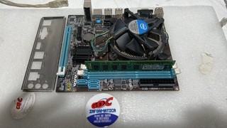 Kit Scheda Madre LGA1150 Intel Core i3 4170 4GB RAM Mascherina – Testato