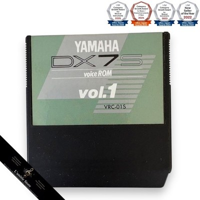 YAMAHA DX7S Voice ROM VRC01S Synth Memory Cartridge