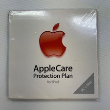AppleCare Protection Plan for iPad Sealed Unverified Code As Is