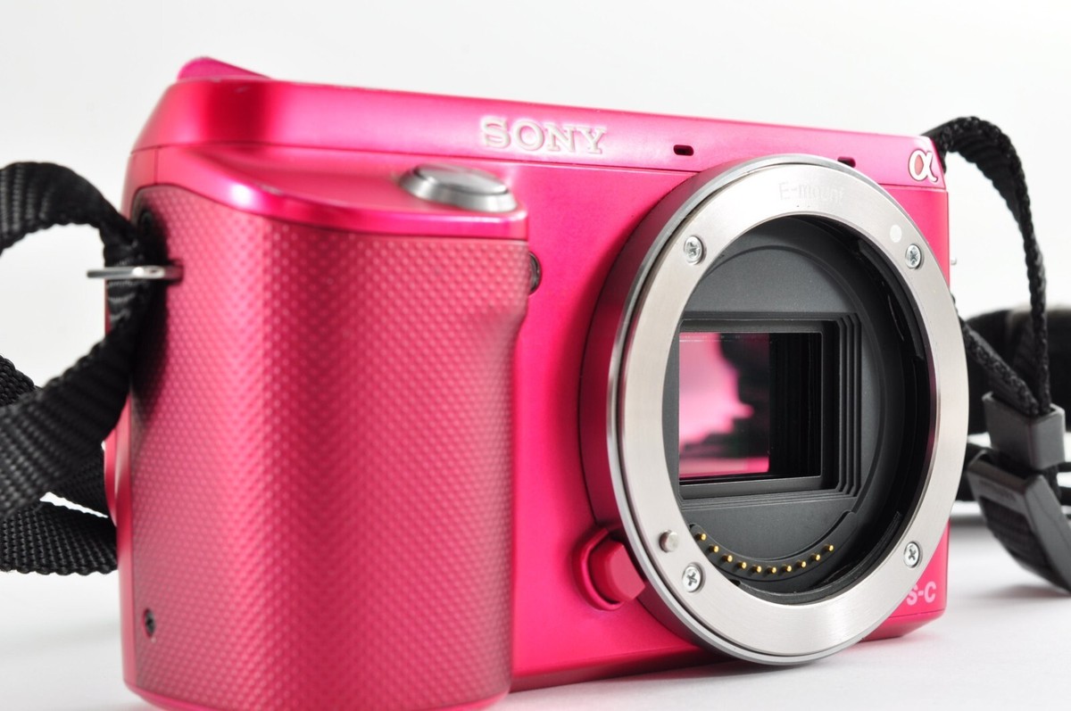値下げ】SONY NEX-3 ミラーレス一眼 ピンク NEX-3 ピンク 最終 値下げ】SONY NEX-3 ミラーレス一眼 ピンク NEX-3 ピンク 最終