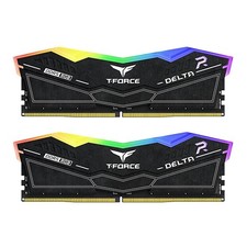 Team Group 16GB 2 x 8GB 288-Pin PC RAM DDR5 6000 C38 Intel XMP AMD Expo Black