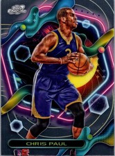 2023-24 Topps Chrome Cosmic #121 Chris Paul