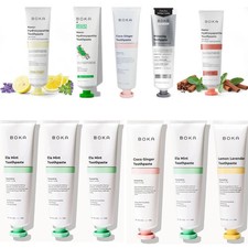 Boka Fluoride Free Toothpaste - Nano Hydroxyapatite, Remineralizing, Sensitive