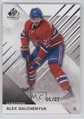 2016-17 SP Game Used 1/27 Alex Galchenyuk #56 2a8