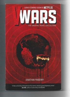 V-wars: The Graphic Novel Collection - IDW Comics Large Trade Paperback 2019 OOP