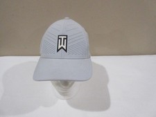 Nike "TW" Tiger Woods Heritage86 Talla Única Gorra Gris Masters Open Cup