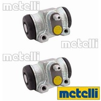 2X Radbremszylinder Metelli 04-0636 2 Bremszylinder Set Rechts Links