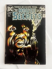 DC The House Of Secrets # 103 Bronze 1972