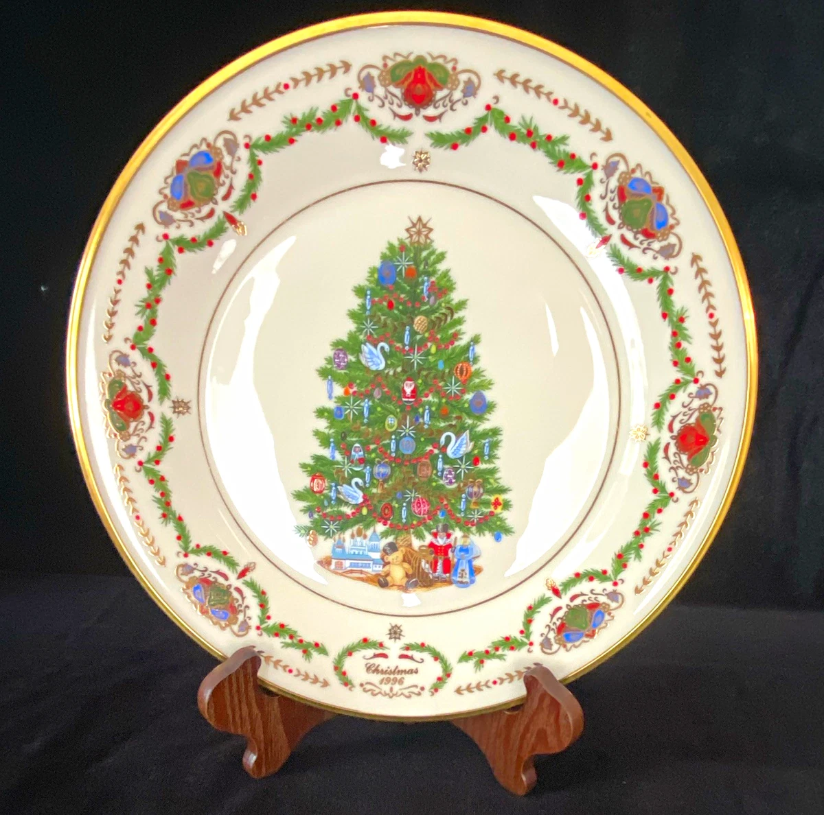 Lenox Christmas Plates In Lenox Collector Plates for sale | eBay