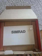 Simrad NSS12 Evo2 12" Touchscreen MFD Chartplotter, Suncover.