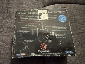 Sega Dreamcast Mouse HKT-4200 MK-50173 CIB w/ Registration Card