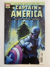Captain America #2 | NM | 1ST PRINT | 1ST FULL David Colton as a Super Soldier