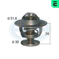 ERA Thermostat KüHlmittel 350258A FüR Mondeo BWY Ford Daihatsu Transit Fiat B4Y