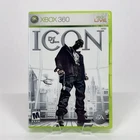 Def Jam Icon Xbox 360 CIB - TESTED - EA Games Hip Hop Fighter - Clean