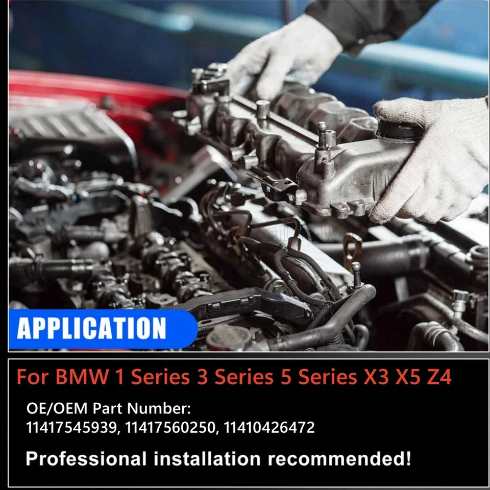 11417545939 Engine Oil Pump With Bolt Kit for BMW E60 E82 E85 E90 128i 328i 528i - Image 2 of 4