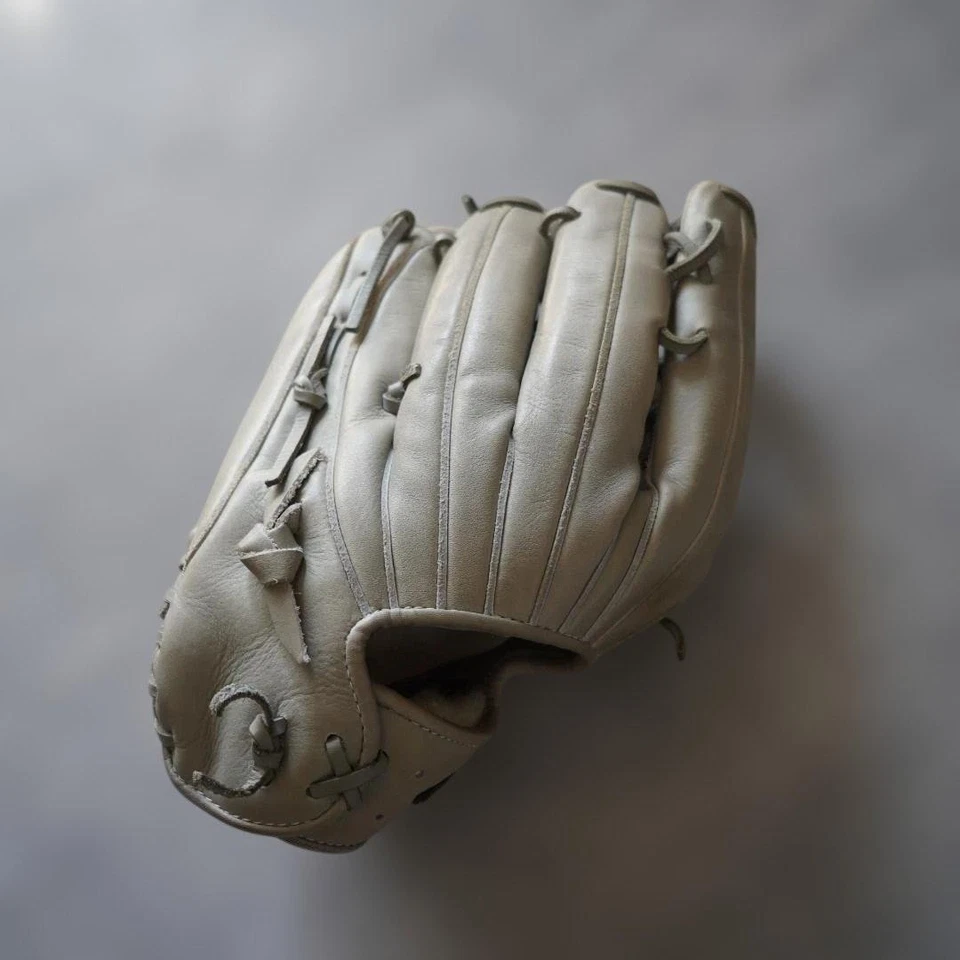 Mizuno Pro 12.75 Outfield Derecho Gris Suzuki Ichiro Modelo A51 Foto 4 de 4