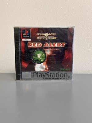 Command & Conquer: Alarmstufe Rot Playstation PS1 BRANDNEU & VERSIEGELT