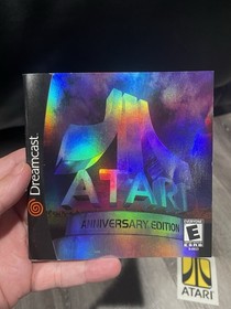Atari Anniversary Edition Sega Dreamcast CIB Complete W/ Sticker