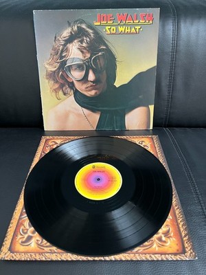 EAGLES-JOE WALSH/So what -LP- Vinyl: NM/Cover:VG++ /1st. D. 1974