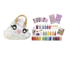 Poopsie Pooey Puitton Slime Kit  Carrying Case Purse 35 Magic Surprises New