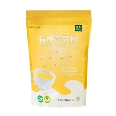 [LEE ZEN] 100% Organic Soybean Powder 300g Without Additives 里仁 有機黃豆粉