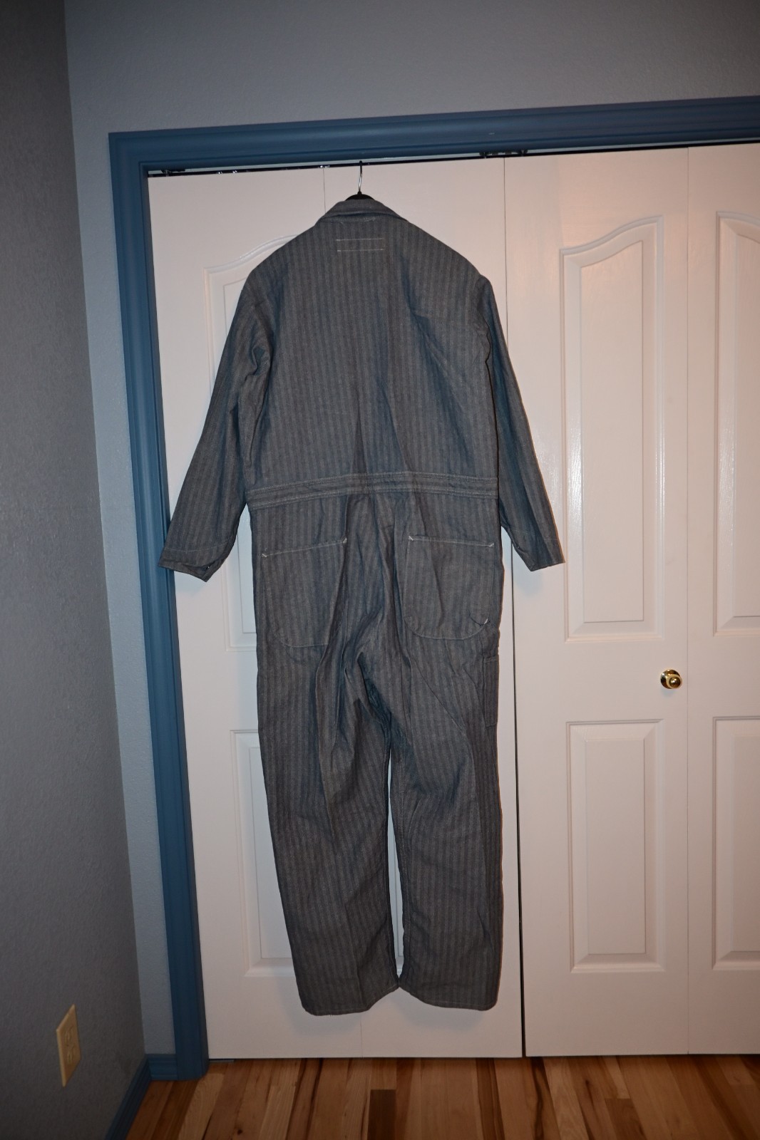 Red Kap Men's Work Long Sleeve Coveralls Size 48-RG