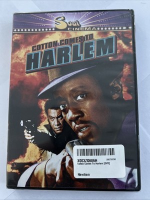 Cotton Comes to Harlem (DVD, Soul Cinema)-free shipping