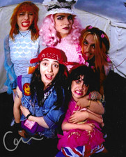 * GINA VOLPE * signed 8x10 photo * LUNA CHICKS * COA *