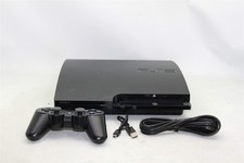 Sony PlayStation 3 Slim 500gb CECH-2001A PS3 Video game console with controller