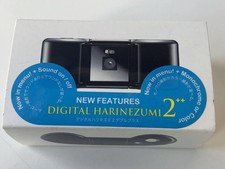 Digital Harinezumi 2 Black Digital Camera Superheadz Japan New