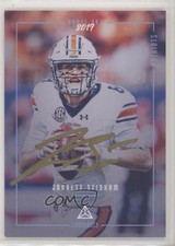 2019 Panini Luminance Draft Day Signatures Gold Ink Jarrett Stidham Auto 3f2