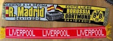 BVB Schal Liverpool Real Madrid Borussia Dortmund