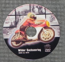 nur DVD -  Wilder Sachsenring 1955   1972  - ...
