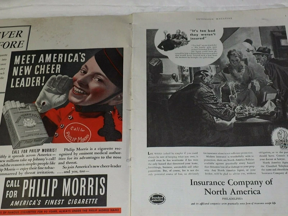 Extension Magazine"Winter" Official Organ of Home missions January 1939 Foto 3 de 4