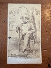 1860s CDV of Daniel Webster - Mass Senator, Secretary of State